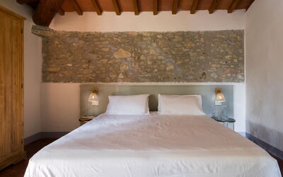 Accommodation:&nbsp;Relais Badia a Passignano - Appartamento Merlot