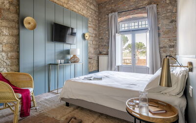 Accommodation:&nbsp;Relais Badia a Passignano - Appartamento Chardonna