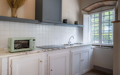 Accommodation:&nbsp;Relais Badia a Passignano - Appartamento Chardonna
