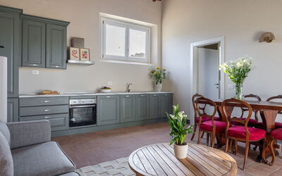 Accommodation:&nbsp;Relais Badia a Passignano - Cottage Brunello