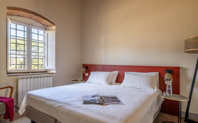 Accommodation:&nbsp;Relais Badia a Passignano - Appartamento Chardonna