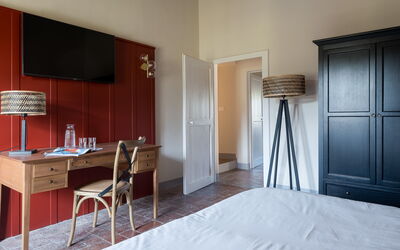 Accommodation:&nbsp;Relais Badia a Passignano - Appartamento Garnacha
