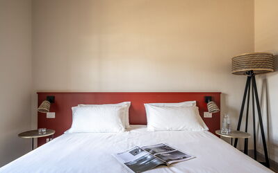 Accommodation:&nbsp;Relais Badia a Passignano - Appartamento Chardonna