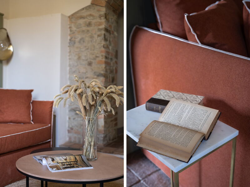 Accommodation:&nbsp;Relais Badia a Passignano - Appartamento Syrah