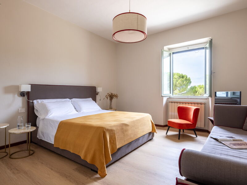 Accommodation:&nbsp;Relais Badia a Passignano - Appartamento Prosecco