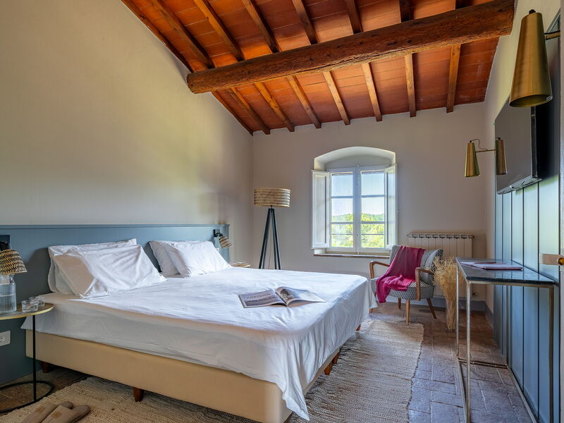 Accommodation:&nbsp;Relais a Badia a Passignano - Appartamento Tempran