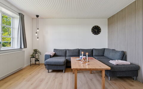Agny - 2.2Km from the Sea: Interior Design, Flooring, Wall, Furniture, Wood, Floor, Ceiling, Couch, Wood Flooring, Living Room