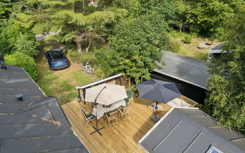Tekla - from the Sea: Roof, Home, House, Residential Area, Cottage, Shade, Siding, Garden, Deck, Estate