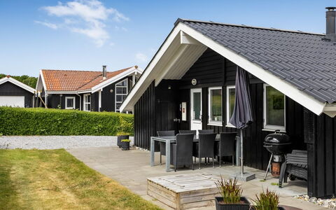 Fraja - 300M from the Sea: House, Home, Roof, Residential Area, Cottage, Estate, Farmhouse, Lawn, Landscaping, Siding