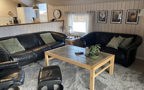 Irlin - 850M from the Sea: Furniture, Living Room, Couch, Hardwood, Wood Flooring, Wood Stain, Coffee Table, Lamp