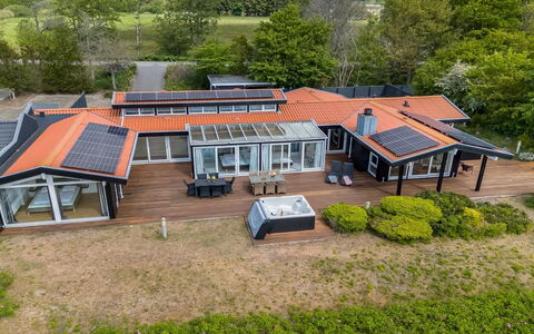 Xaverius - 30M from the Sea: Roof, House, Home, Cottage, Door, Siding, Deck, Porch, Plank, Hardwood