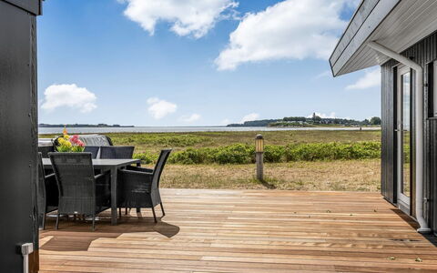 Xaverius - 30M from the Sea: Roof, House, Home, Cottage, Door, Siding, Deck, Porch, Plank, Hardwood