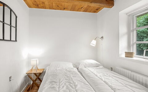 Åsta - 400M to the Fjord: Bed, Bedroom, Wall, Interior Design, Flooring, Floor, Wood, Ceiling, Furniture, Bedding