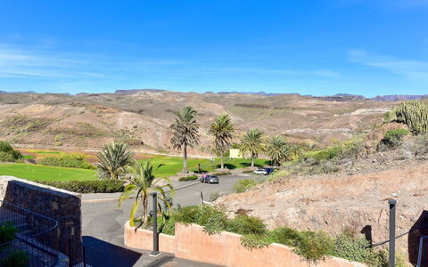 Las Yucas 2: Sky, Landscape, Shrubland, Chaparral