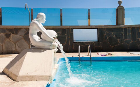Aquarius 18: Outdoor Furniture, Home, Furniture, Door, Outdoor Table, Chair, Kitchen & Dining Room Table, Shade, Balcony, Porch
