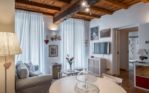 Dafne Suite: Furniture, Interior Design, Wall, Room, Flooring, Couch, Ceiling, Floor, Living Room, Home