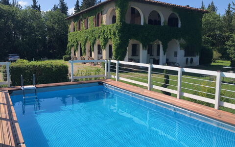 Villa Albertina: Swimming Pool, Hacienda, Estate, Villa, Garden, Shade, Mansion, Landscaping, Farmhouse, Eco Hotel