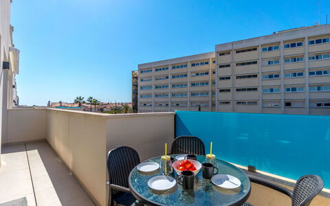 Cibeles Iii: Apartment, Condominium, Resort, Hotel, Balcony, Swimming Pool