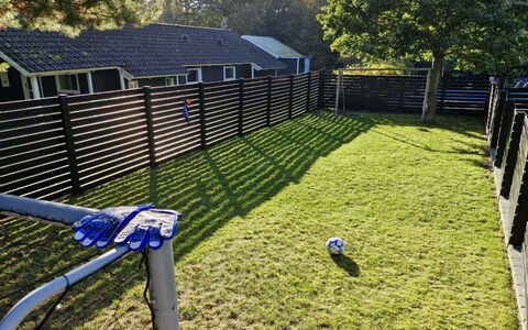 Ejnarine - 1.5Km from the Sea: Fence, Lawn, Garden, Home Fencing, Backyard, Yard, Shade, Landscaping, Picket Fence, Artificial Turf