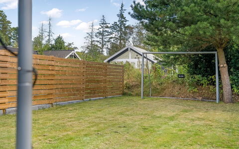 Ejnarine - 1.5Km from the Sea: Land Lot, Fence, Garden, Backyard, Shade, Lawn, Home Fencing, Yard, Landscaping, Chain-Link Fencing