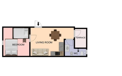 Suite Acquamare: Bedroom, Bed, Design, Suite