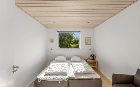 Smilla - 1.1Km from the Sea: Wall, Interior Design, Wood, Flooring, Floor, Ceiling, Bedroom, Bed, Room, Furniture