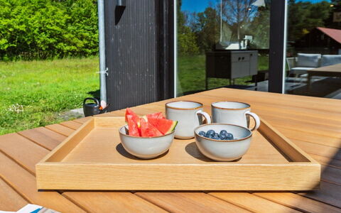 Tove - 350M from the Sea: Wood, Furniture, Apartment, Room, Ceiling, Wood Stain, Chair, Hardwood, Varnish, Lumber