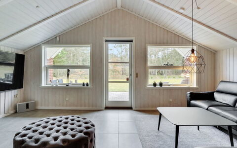Rietrikki - 2.4Km from the Sea: Interior Design, Furniture, Ceiling, Wood, Light Fixture, Flooring, Couch, Living Room, Home, Floor