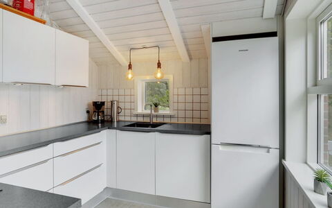 Rietrikki - 2.4Km from the Sea: Kitchen, Kitchen Appliance, Countertop, Major Appliance, Interior Design, Flooring, Wood, Cabinetry, Home Appliance, Ceiling