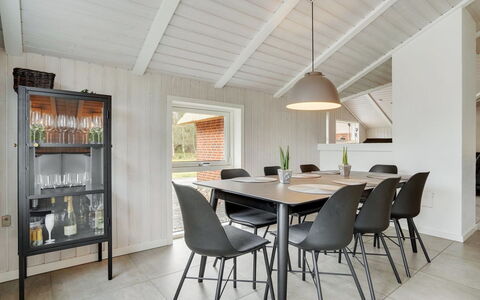 Rietrikki - 2.4Km from the Sea: Furniture, Interior Design, Flooring, Wood, Kitchen & Dining Room Table, Table, Ceiling, Chair, Dining Room, Light Fixture