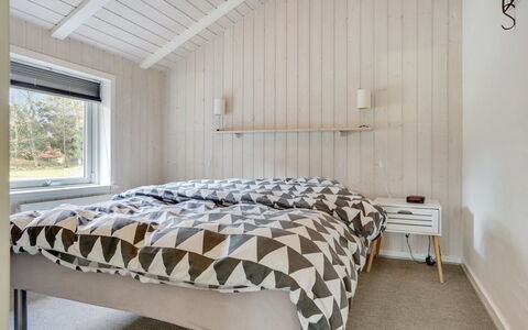 Rietrikki - 2.4Km from the Sea: Bedroom, Bed, Wood, Bedding, Bed Sheet, Ceiling, Interior Design, Linens, Flooring, Bed Frame