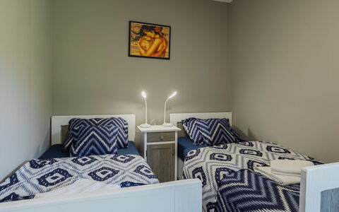 Nest: Bed, Bedroom, Bedding, Bed Sheet, Interior Design, Furniture, Floor, Room, Linens, Flooring