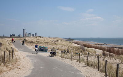 Vlissingen 600 - Veere, Provincie Zeeland, Netherlands - Sand & Dunes Nr. 16 600.1