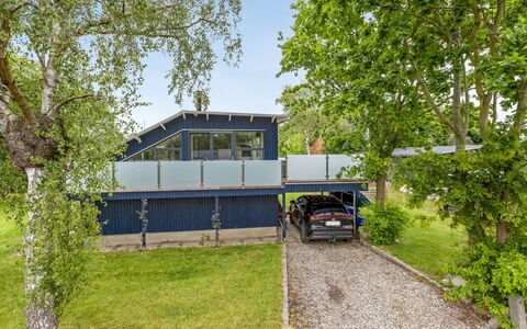 Gabriele - 50M from the Sea: Roof, House, Home, Cottage, Siding, Estate, Driveway, Garden Buildings, Yard, Shed