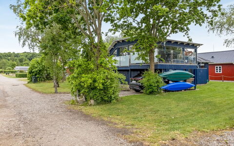 Gabriele - 50M from the Sea: Roof, House, Home, Cottage, Siding, Estate, Driveway, Garden Buildings, Yard, Shed