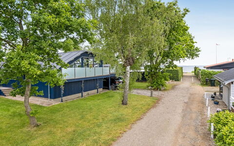 Gabriele - 50M from the Sea: Roof, House, Home, Cottage, Siding, Estate, Driveway, Garden Buildings, Yard, Shed