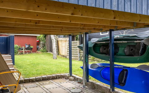 Gabriele - 50M from the Sea: Roof, House, Home, Cottage, Siding, Estate, Driveway, Garden Buildings, Yard, Shed