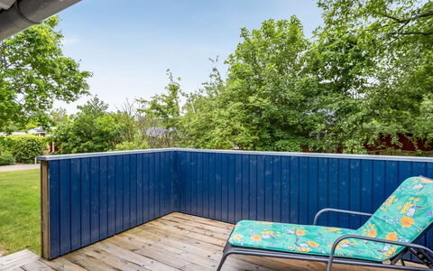 Gabriele - 50M from the Sea: Roof, House, Home, Cottage, Siding, Estate, Driveway, Garden Buildings, Yard, Shed