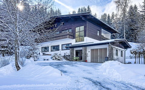 Ellmau 651: Snow, Winter, Building, House, Branch, Home, Architecture, Cottage, Roof, Freezing