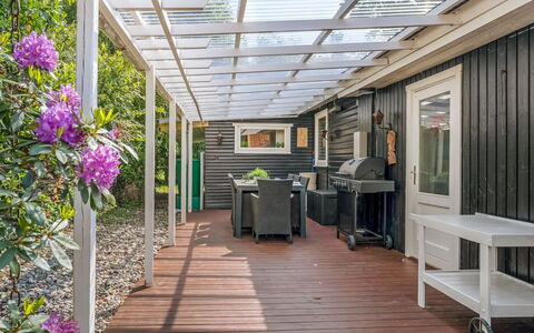 Rusalina - 400M from the Sea: Roof, House, Home, Cottage, Siding, Estate, Driveway, Garden Buildings, Yard, Shed