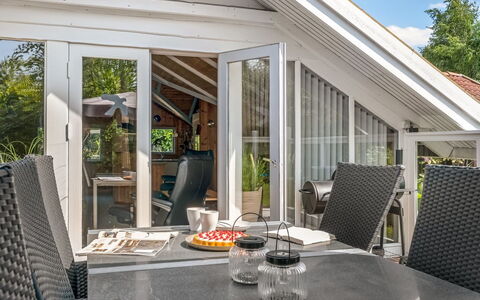 Rusalina - 400M from the Sea: Roof, House, Home, Cottage, Siding, Estate, Driveway, Garden Buildings, Yard, Shed