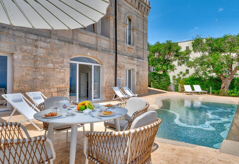 Villa Augusta Vista Mare: Estate, Swimming Pool, Mansion, Villa, Resort Town, Hacienda, Palace, Outdoor Furniture, Resort