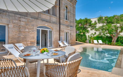 Villa Augusta Vista Mare: Estate, Swimming Pool, Mansion, Villa, Resort Town, Hacienda, Palace, Outdoor Furniture, Resort