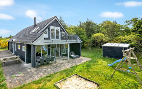 Gerret - 200M to the Fjord: House, Roof, Home, Cottage, Shed, Garden Buildings, Siding, Yard, Log Cabin, Hut