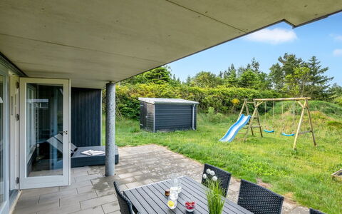 Gerret - 200M to the Fjord: House, Roof, Home, Cottage, Shed, Garden Buildings, Siding, Yard, Log Cabin, Hut