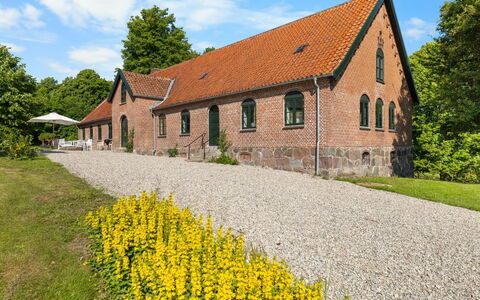Brun - 1.5Km from the Sea: Roof, House, Home, Cottage, Door, Siding, Deck, Porch, Plank, Hardwood