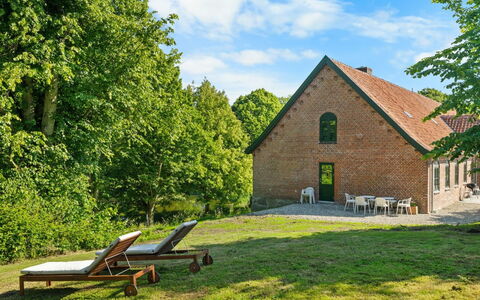 Brun - 1.5Km from the Sea: Roof, House, Home, Cottage, Door, Siding, Deck, Porch, Plank, Hardwood