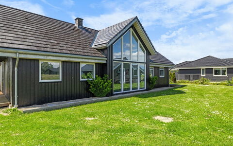 Ung - 460M from the Sea: House, Roof, Home, Cottage, Shrub, Groundcover, Estate, Farmhouse, Siding, Garden Buildings