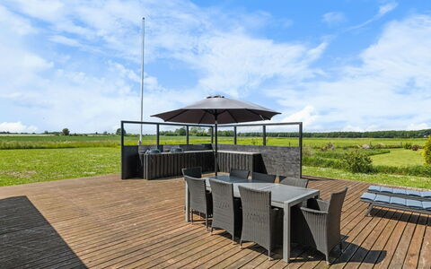 Ung - 460M from the Sea: House, Roof, Home, Cottage, Shrub, Groundcover, Estate, Farmhouse, Siding, Garden Buildings