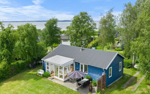 Nis - 250M from the Sea: Blue, Shrub, Cottage, Groundcover, Garden, Estate, Shade, Landscaping, Farmhouse, Eco Hotel